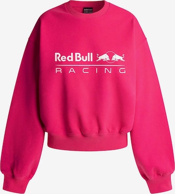 Red Bull Racing x Pepe Jeans Sweatshirt in Pink: front