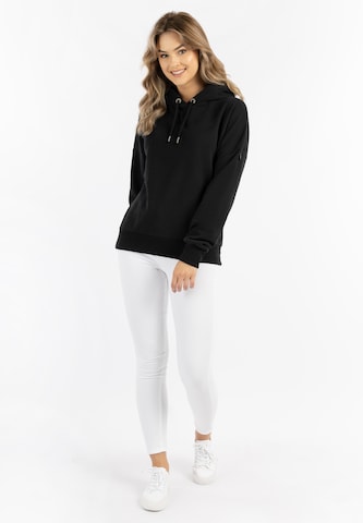 DreiMaster VintageSweater majica - crna boja