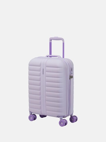 American Tourister Wózek 'NEOVIBE/SPINNER 55/20' w kolorze fioletowy