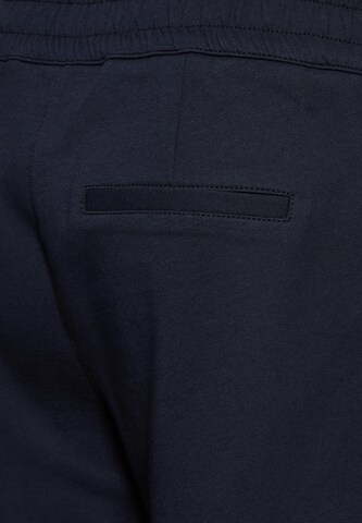 STREET ONE Wide Leg Hose in Schwarz