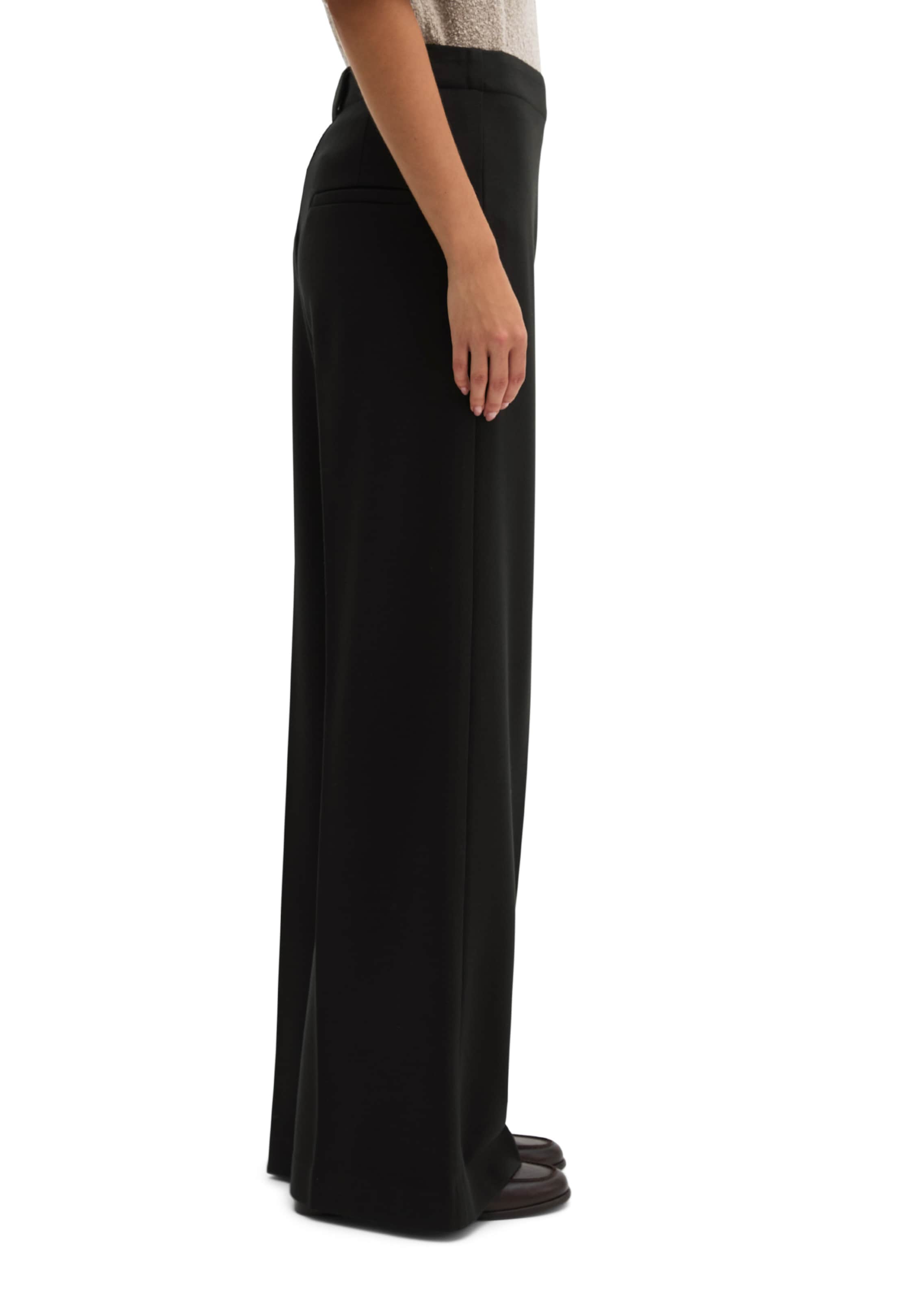 Marc O'Polo Loose fit Pants in Black