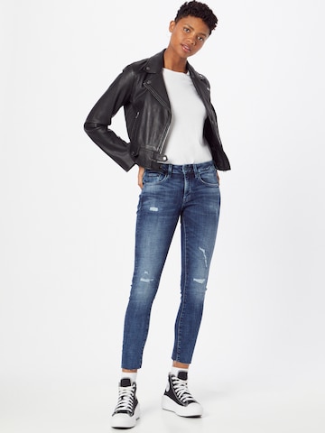 Skinny Jean G-Star RAW en bleu