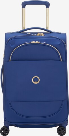 Delsey Paris Trolley 'Montrouge ' in Blauw: voorkant