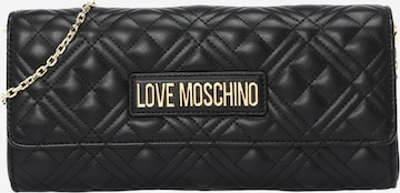 Love Moschino Clutch i sort: forside
