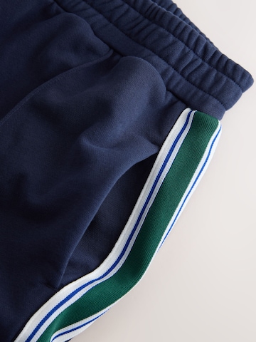 Wide leg Pantaloni de la Next pe albastru