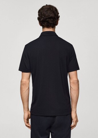 MANGO MAN Bluser & t-shirts 'Sipontop' i blå