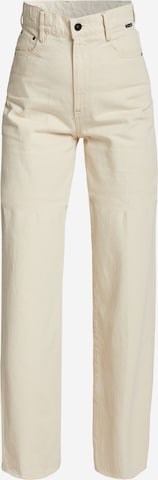 G-Star RAW Regular Jeans in Beige: voorkant