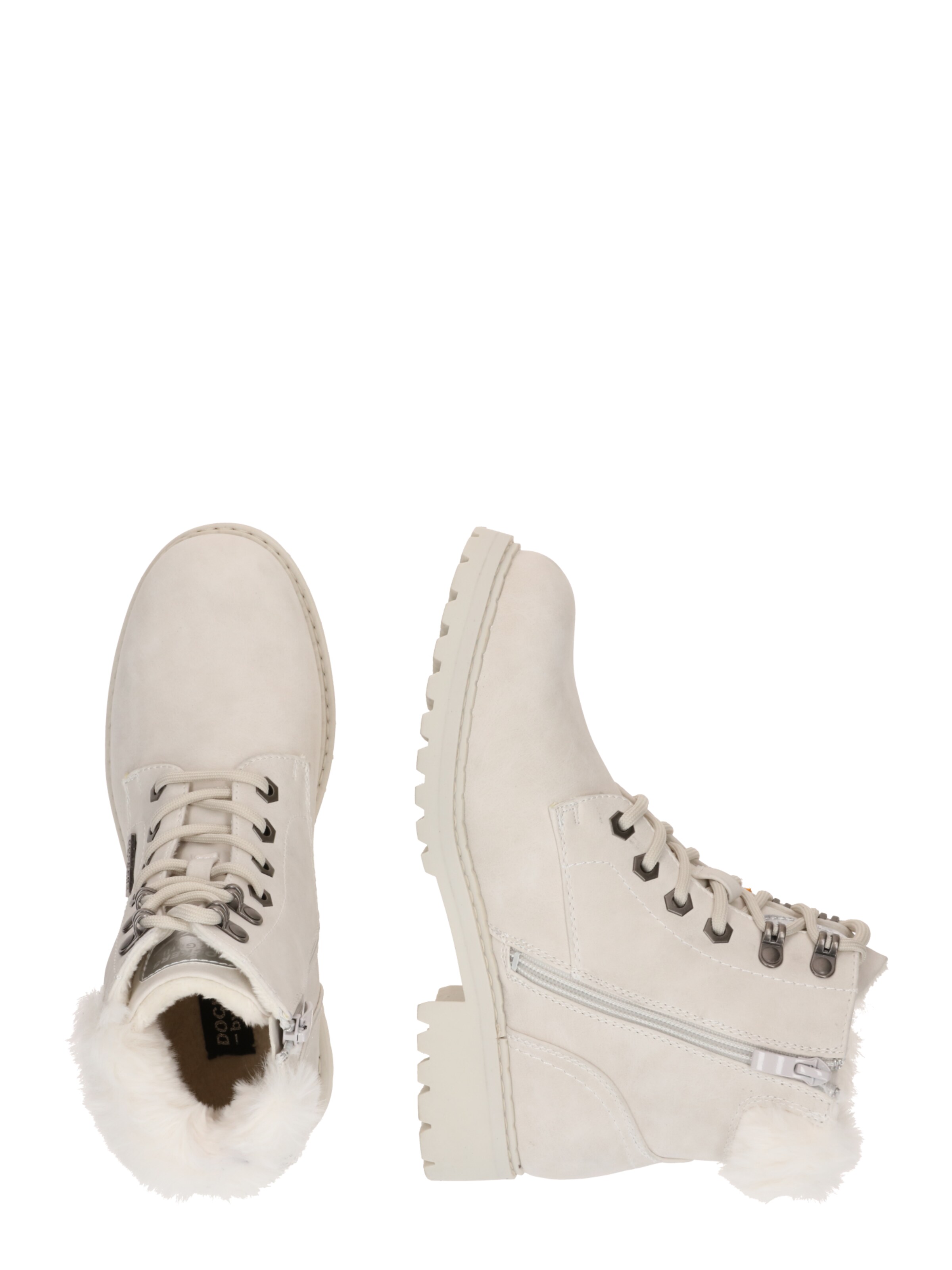 Boots Dockers by Gerli en blanc