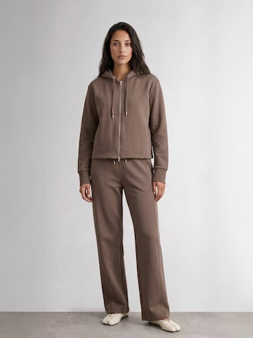 Levete Room Pullover ' LR-NUKA ' i brun