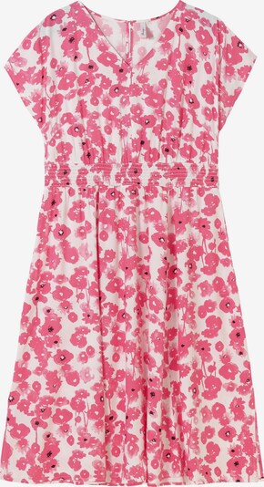 Rochie de vară SHEEGO pe roz deschis / negru / alb, Vizualizare produs