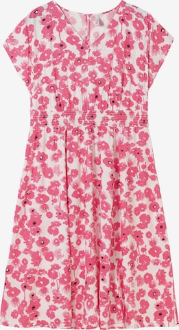 Robe d’été SHEEGO en rose : devant