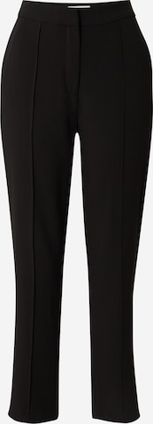 Regular Pantalon à plis 'Elise' Guido Maria Kretschmer Women en noir : devant