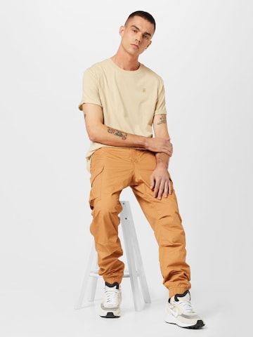 G-Star RAW Tapered Cargo trousers in Brown