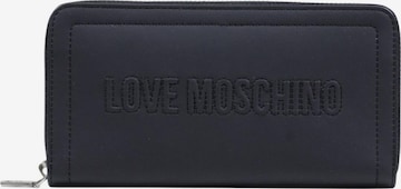 Portamonete 'PU GRS JC5500PP1' di Love Moschino in nero: frontale