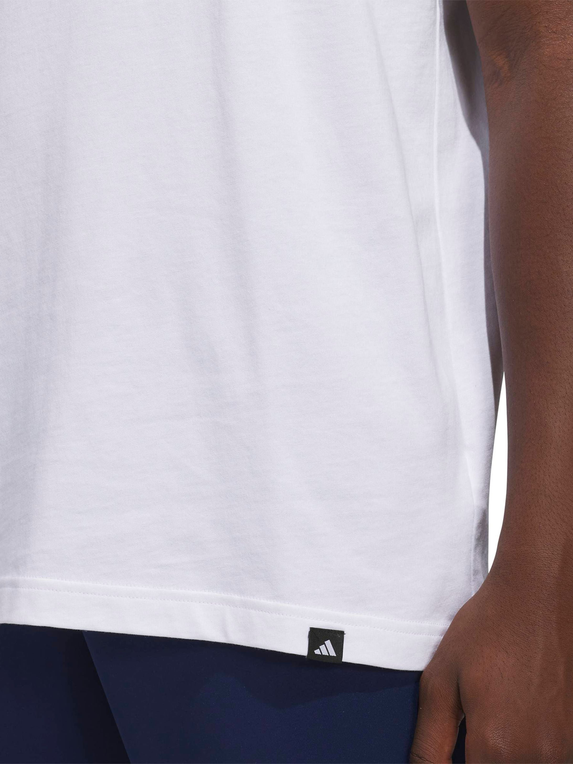 ADIDAS SPORTSWEAR Функциональная футболка в Белый