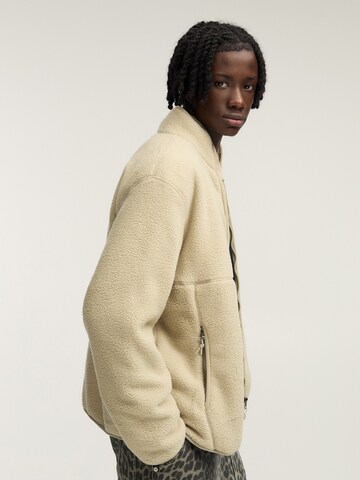 Giacca di pile di Pull&Bear in beige