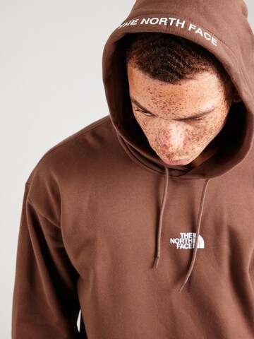 THE NORTH FACE Sweatshirt 'ZUMU' in Braun