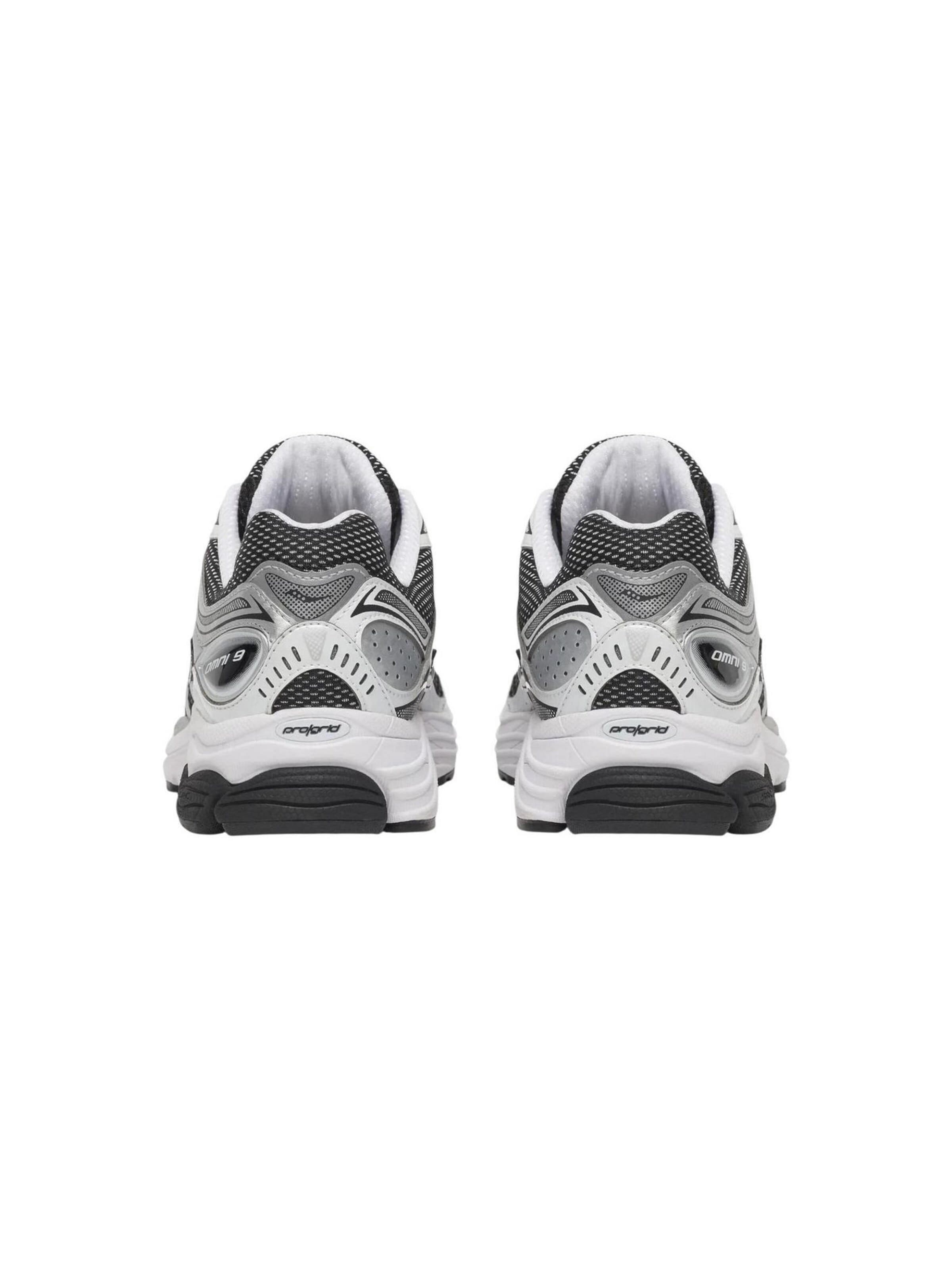 saucony Platform trainers 'ProGrid Omni 9 OG S101245-1006' in Black