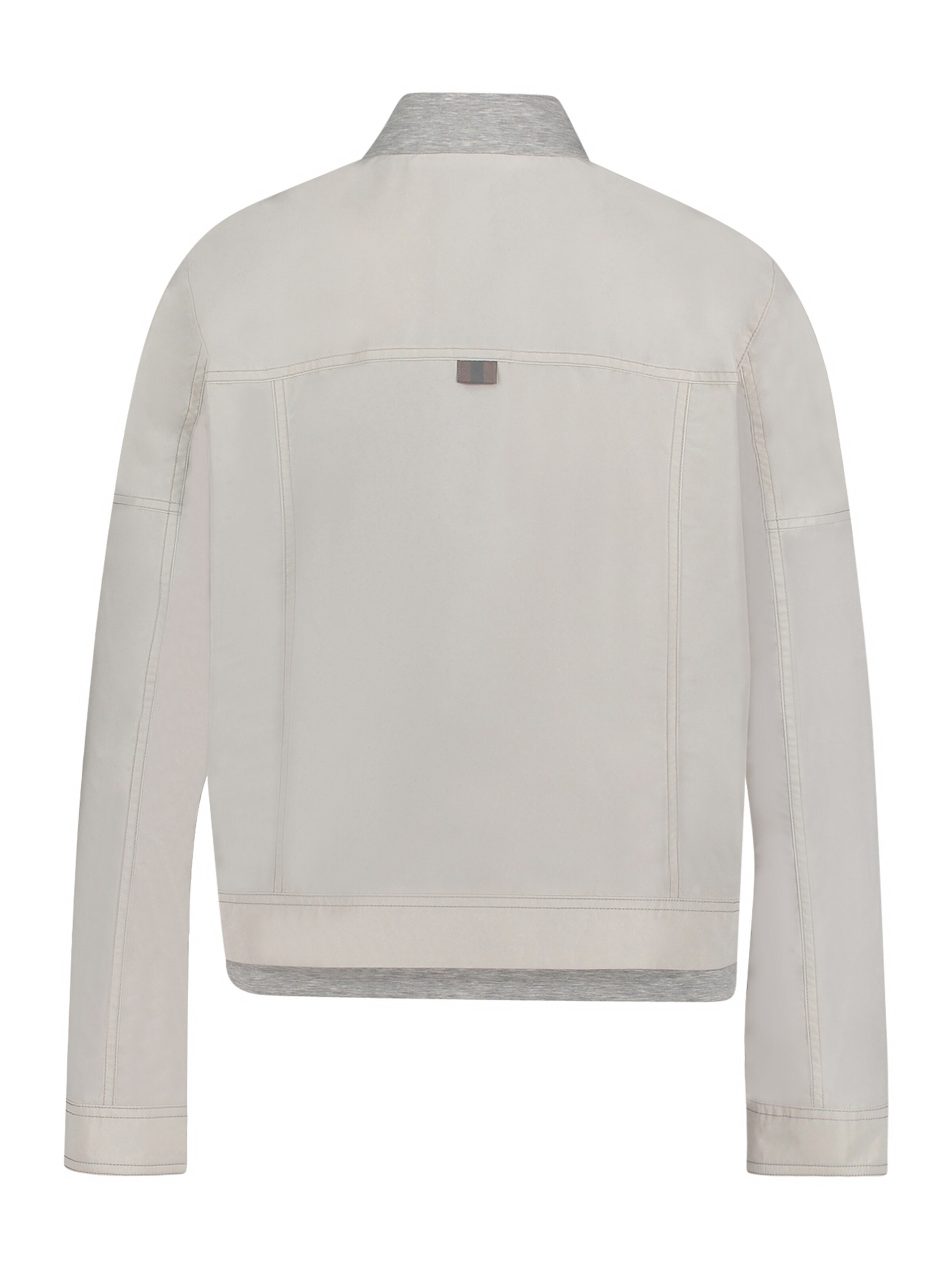 Amber & June Between-season jacket in Grey