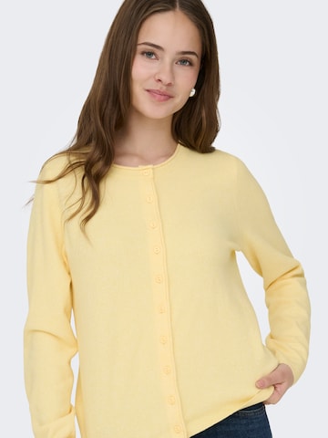 ONLY Kardigan 'ONLLOYAL' – žlutá