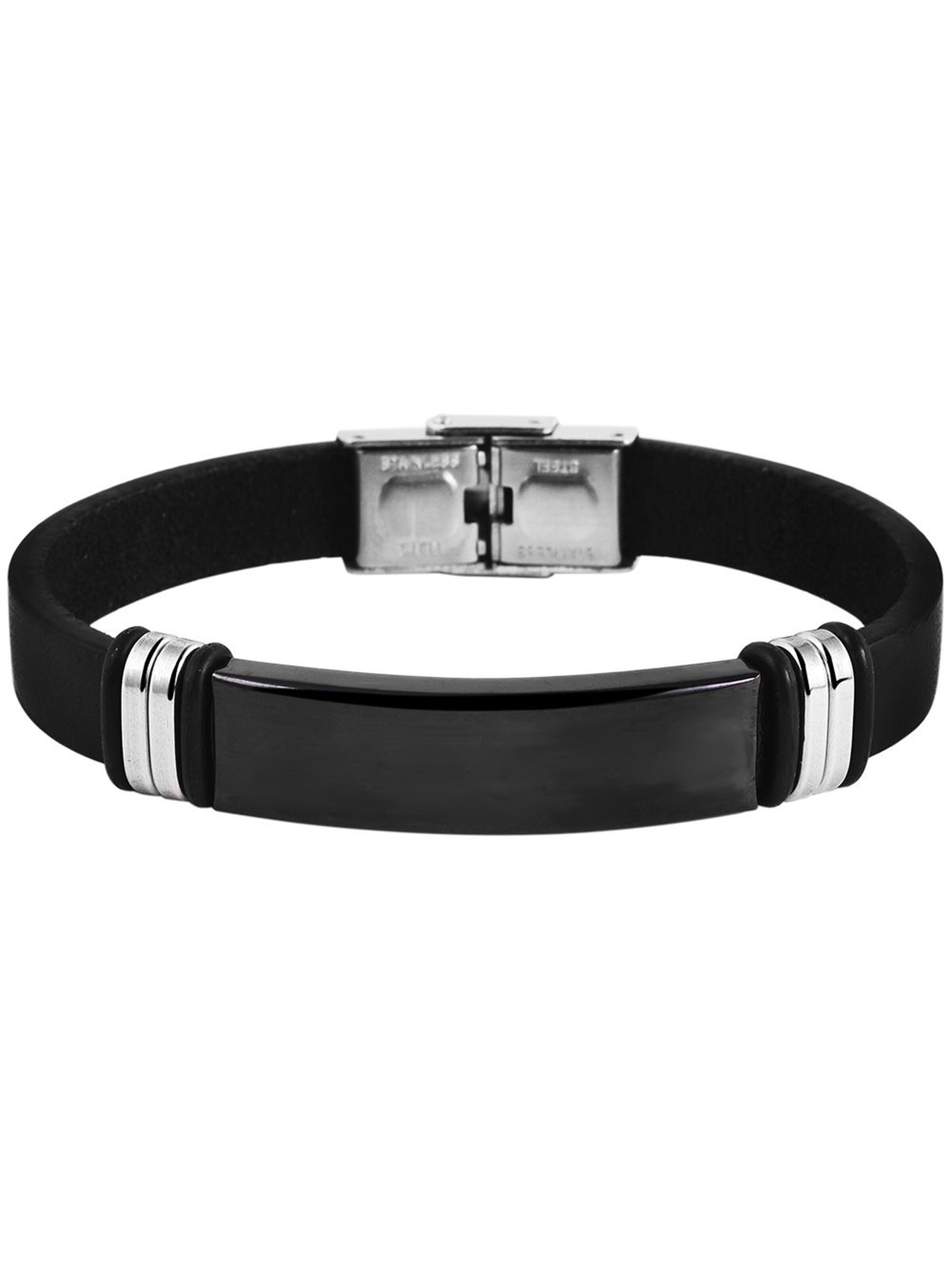 Akzent Armband 'Lenn, langlebig'‌ in Schwarz