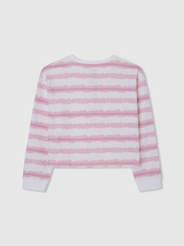 Pepe Jeans - Sudadera 'JOSELYNE' en rosa