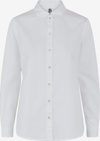 PIECES Bluzka 'Felia' w kolorze biały: przód
