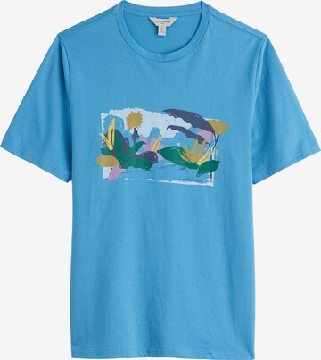 Seasalt Cornwall T-Shirt 'Midwatch' in Blau: Vorderseite