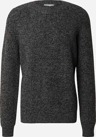 Guido Maria Kretschmer Men Sweater 'Finn' in Black: front