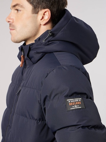 Manteau d’hiver Deeluxe en bleu