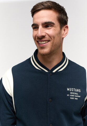 MUSTANG Between-Season Jacket in Blue