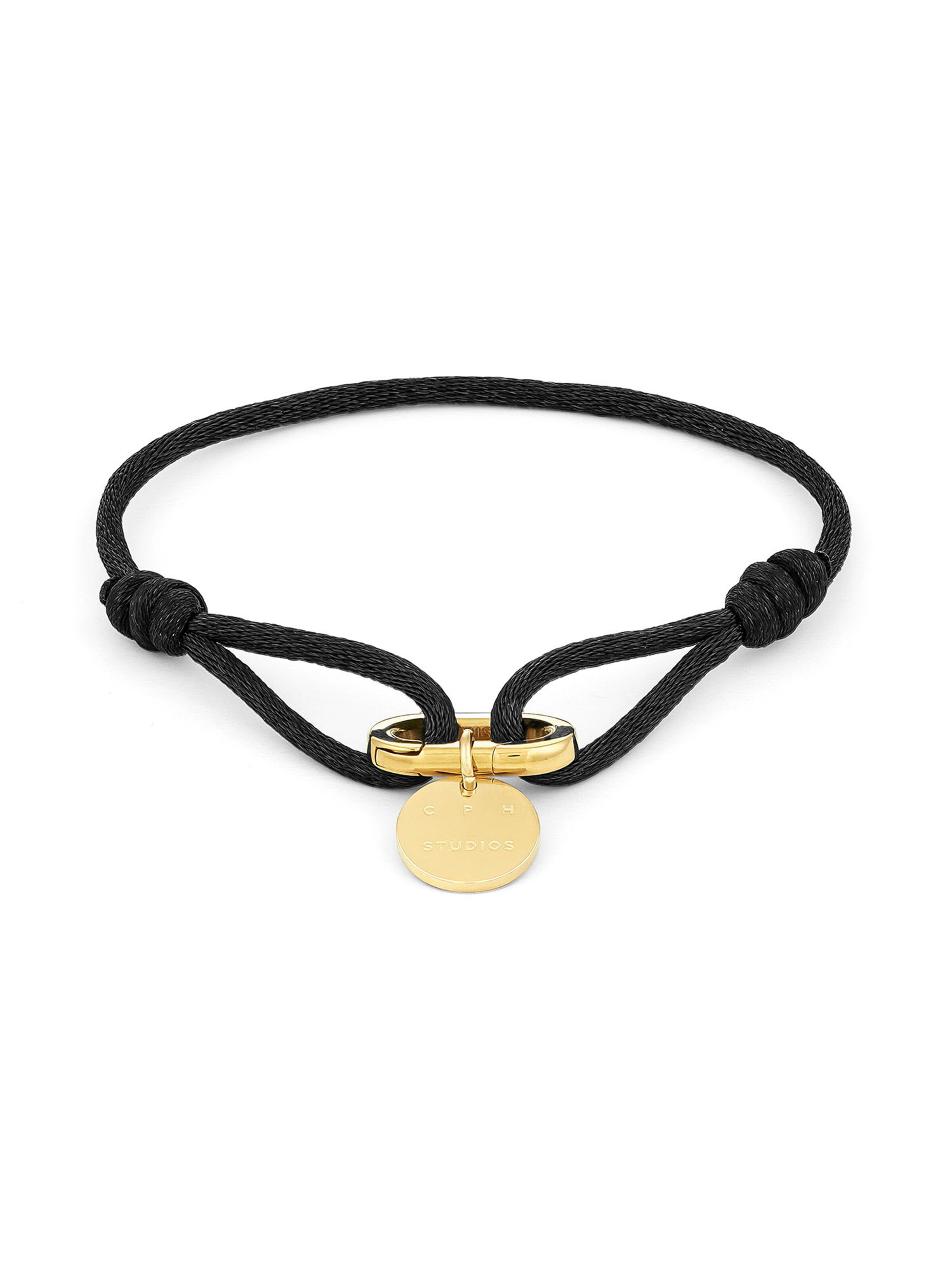 Copenhagen Studios Bracelet in Black: front