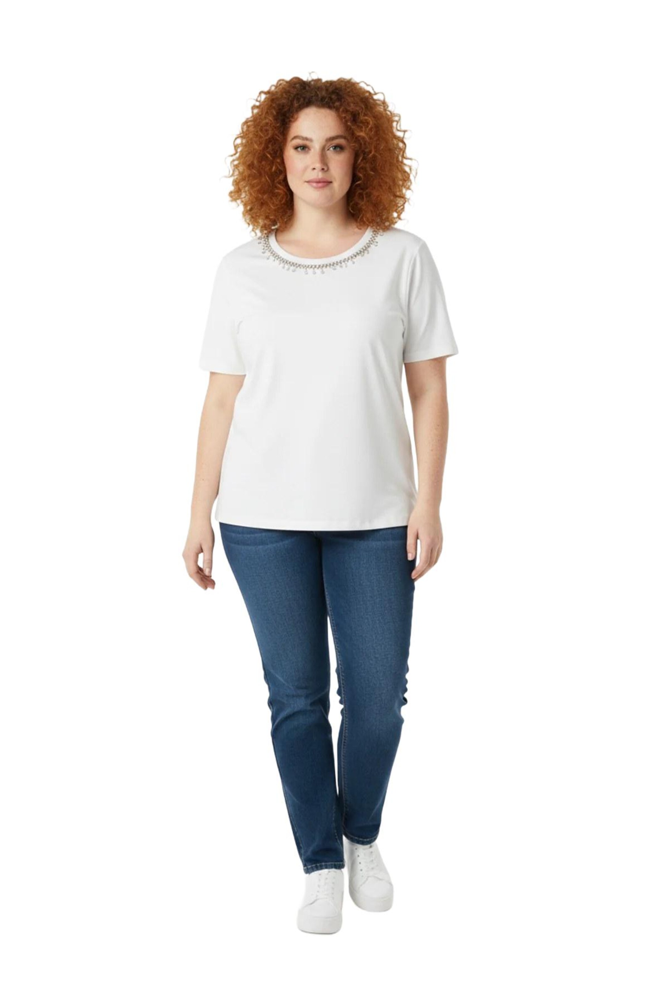 T-shirt Shape Of You en blanc
