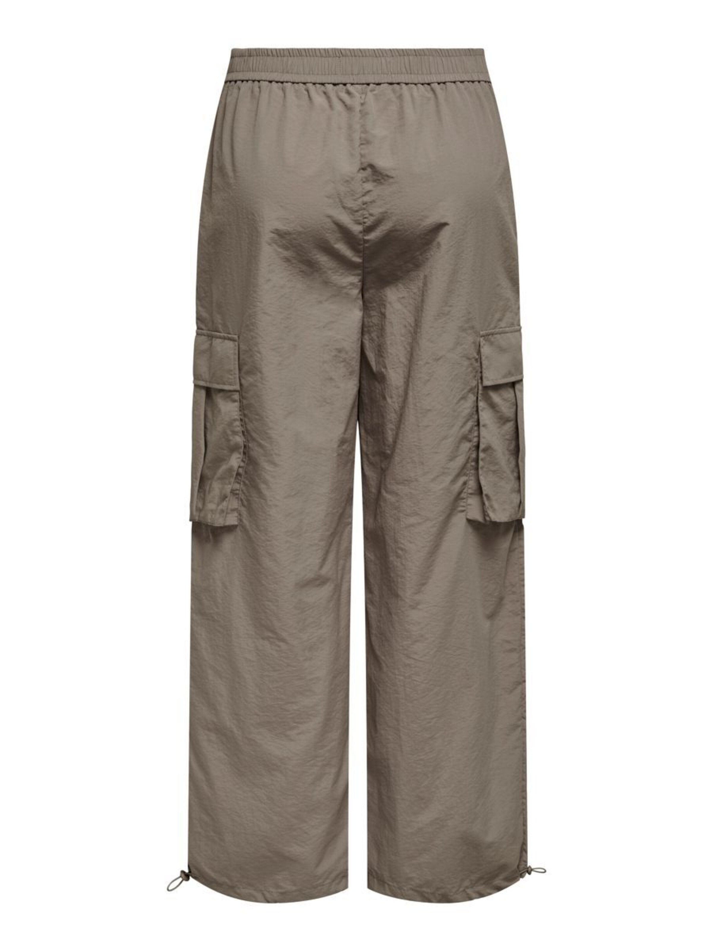 Wide leg Pantaloni cargo di JDY in marrone