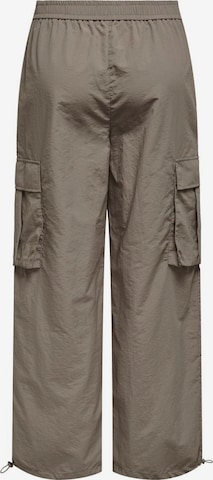 JDY Wide leg Cargo Pants in Brown
