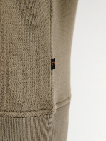 Petrol Industries Sweatshirt in Grau