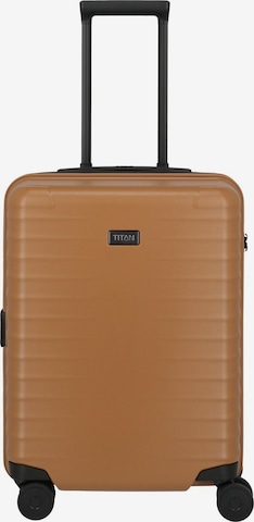 TITAN Cart 'UPGRADE' in Orange: front