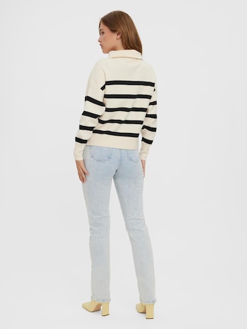 VERO MODA Sweater 'Saba' in Beige