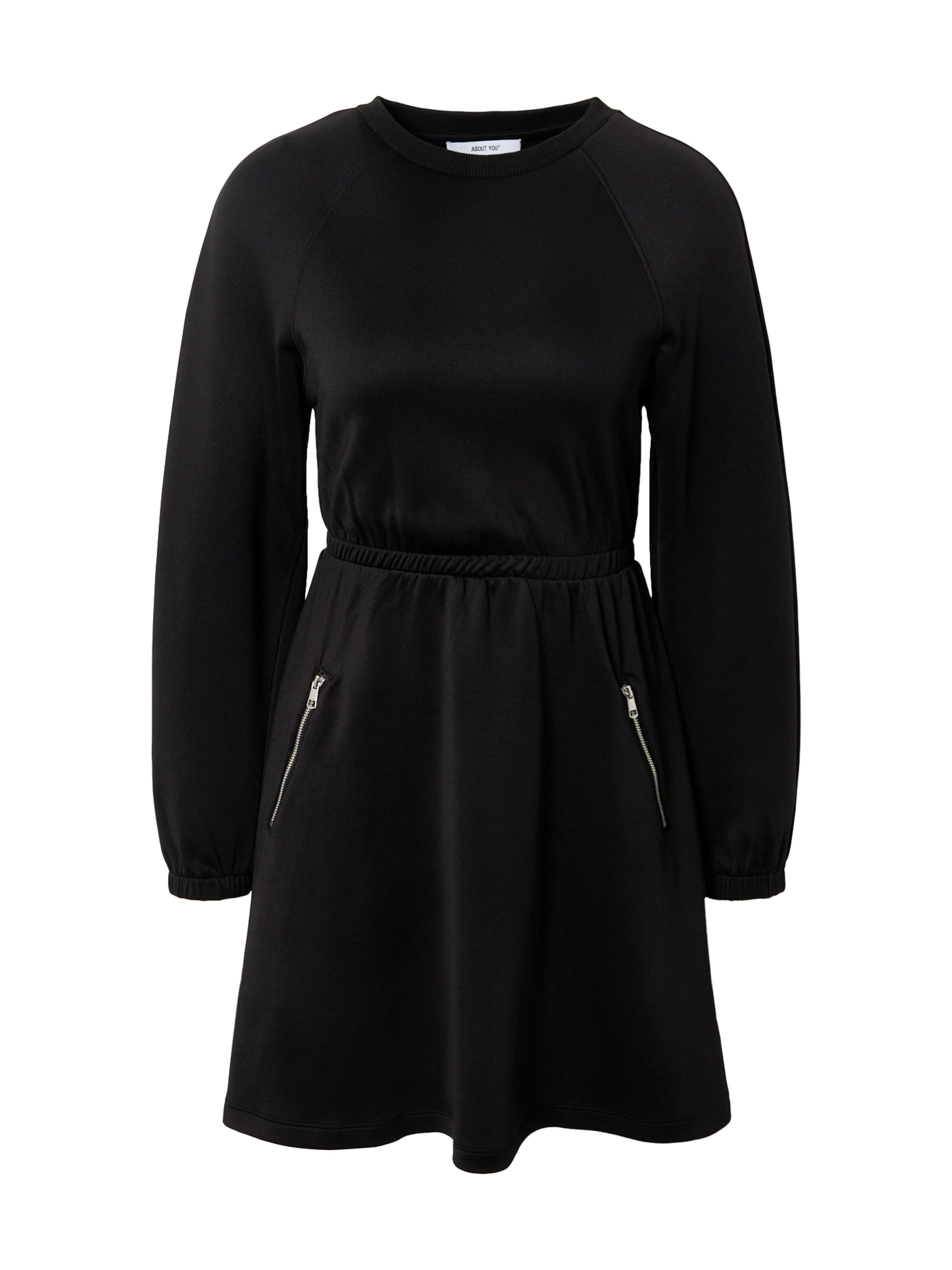 ABOUT YOU Kjole 'Floria' i sort: forside