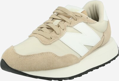 new balance Sneaker '237' in kitt / sand / weiß, Produktansicht