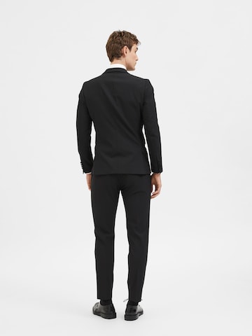 Slim fit Giacca da completo di SELECTED HOMME in nero