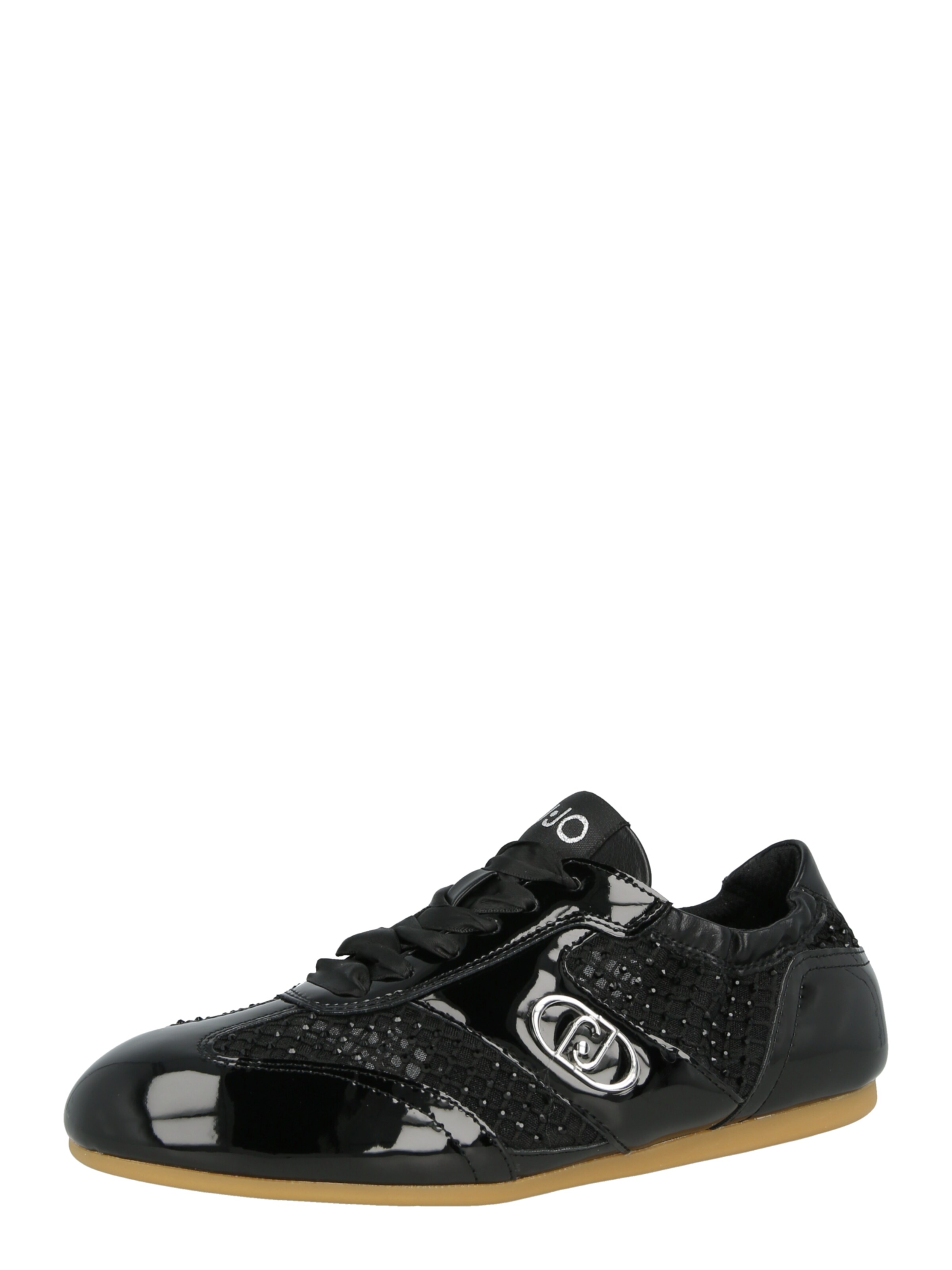 Liu Jo Sneaker 'DARCEY 01' in Schwarz: Vorderseite