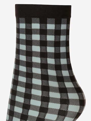 Wolford Socken in Schwarz