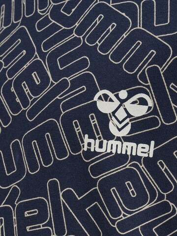 Hummel Shirt in Blauw