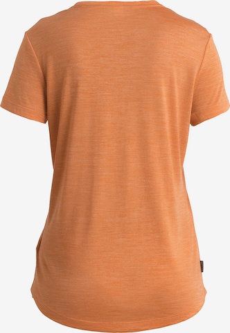 ICEBREAKER Shirt 'Sphere II' in Orange