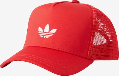 Kepurė iš ADIDAS ORIGINALS, spalva – raudona / balta, Prekių apžvalga