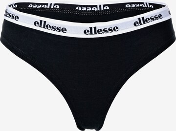 String di ELLESSE in nero