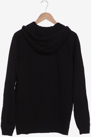 !Solid Sweatshirt & Zip-Up Hoodie in L in Black