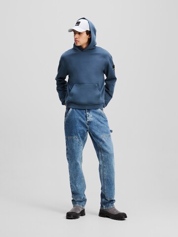 KARL LAGERFELD JEANS Mikina – modrá