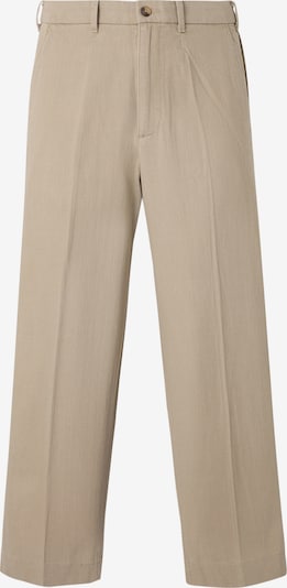 Abercrombie & Fitch Suorat housut värissä taupe, Tuotenäkymä